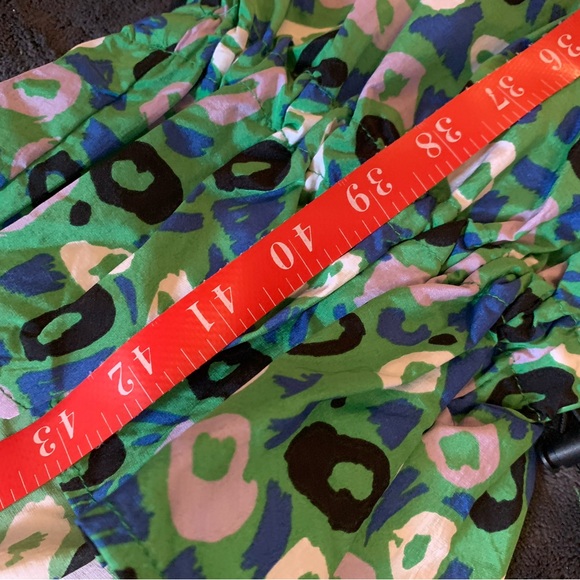 DVF X Target Women's Utility Jazz Dot Green Cargo Pants 3XL NWT - Picture 9 of 15